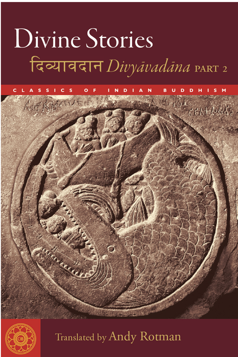 (image for) Divine Stories Divyavadana, Pt 2. by Rotman (epub)